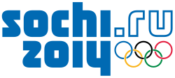 Logo oficial de los Juegos Olímpicos de Invierno de Sochi 2014