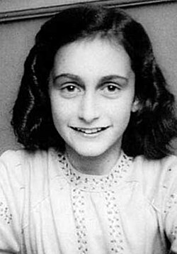 Retrato de Ana Frank en 1941