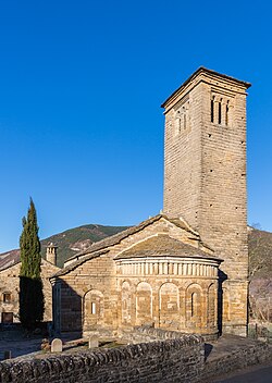 Iglesia de San Pedro de Lárrede