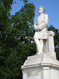 Estatua de Moltke en Berlín