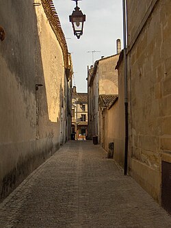 Detalle de una calle histórica
