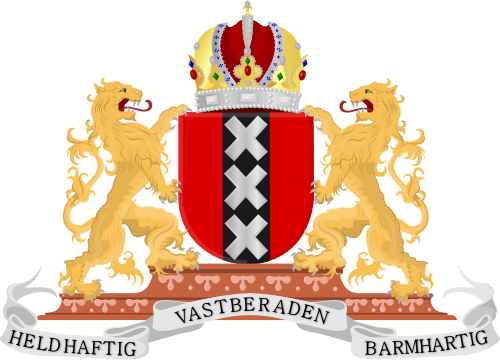 Escudo de armas de la ciudad de Ámsterdam