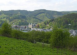Vista del Sur de Malmedy