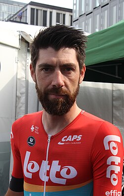 Retrato y datos deportivos de Thomas de Gendt