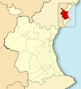 Catarroja ubicada en Provincia de Valencia