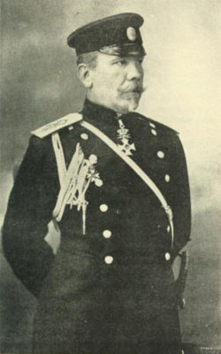 General Mijaíl Savov