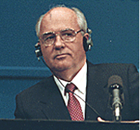 Mijaíl Gorbachov en 1990