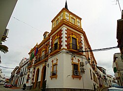 Casa consistorial de Valverde del Camino