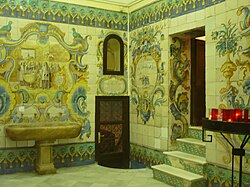 Portal del Pouet de San Vicente Ferrer en Valencia