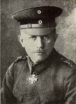 General Mayor Rüdiger von der Goltz