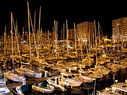 El puerto de Boulogne-sur-Mer