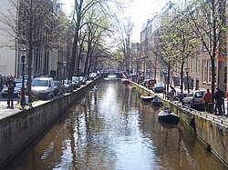 Canales de Ámsterdam