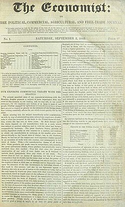 Imagen representativa de la redacción y archivo de The Economist