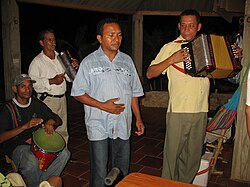 Agrupación vallenata moderna