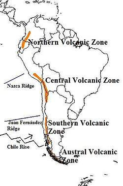 Zonas volcánicas de los Andes donde se desarrollaron culturas prehispánicas