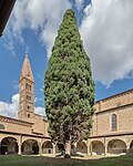 Vista del patio conventual