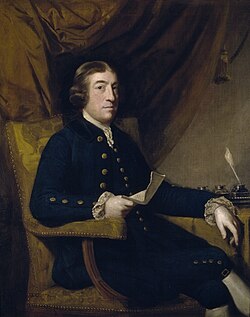 Mr. James Bourdieu por Joshua Reynolds en el Museo del Prado
