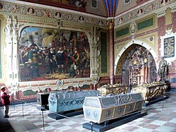 Interior de la capilla de Cristián IV
