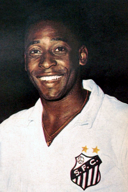 Pelé, máximo goleador