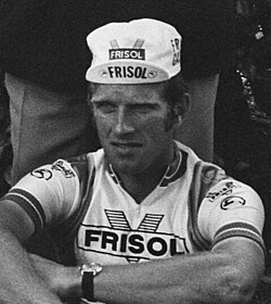 Fotografía del ciclista Roger Rosiers