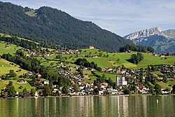Paisaje y entorno geográfico de Sarnen.