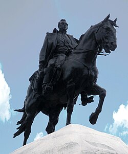 Monumento al general José de San Martín en Lima