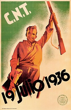 Póster de la CNT