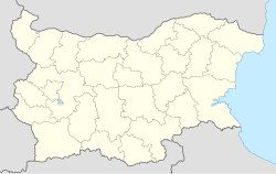 Mapa de ubicación de Malko Tarnovo en Bulgaria