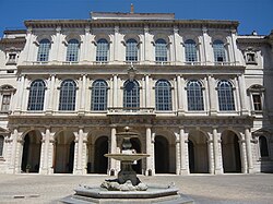 Fachada principal del Palacio Barberini