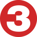 Logotipo de TV3 utilizado entre 2018 y 2019