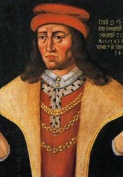 Retrato histórico de Erico de Pomerania