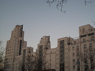 Paisaje urbano y espacios públicos de Villeurbanne