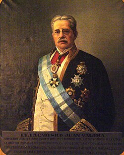 Cuadro de Juan Valera