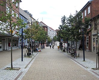 Vista general representativa de la zona de Ballerup