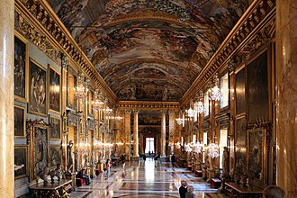 Interior de la Galleria Colonna