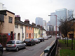 Representación del escudo de Tower Hamlets