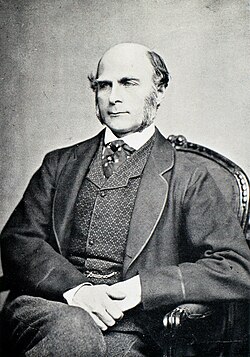 Francis Galton, pionero de los estudios sobre herencia y fundador de la eugenesia.