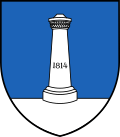 Escudo e infraestructura representativa de Cologny