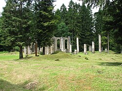 Paisaje actual de la región de Ornes