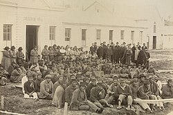 Últimos selknams en Puerto Harris, isla Dawson