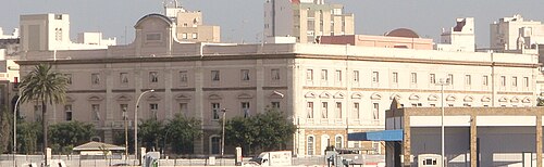 Palacio de la Aduana de Cádiz