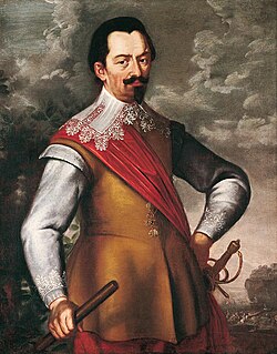 Retrato de Albrecht von Wallenstein