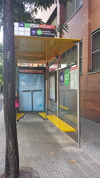 Área de intercambio de Virrei Amat
