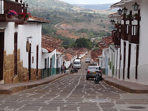 Arquitectura colonial en Barichara
