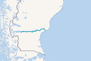 Mapa general del curso y la cuenca