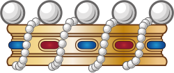 Corona de barón del Sacro Imperio