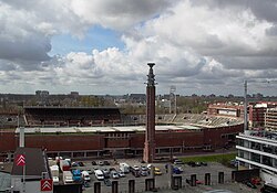 El estadio olímpico de Ámsterdam de 1928 diseñado por Jan Wils