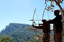 Arquero en Timor Oriental
