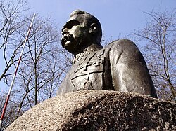 Monumento a Józef Piłsudski en Turek