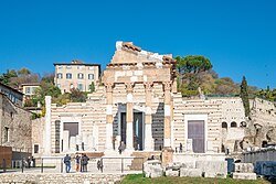 Foro romano de Brescia